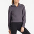 LuxBreak Half-Zip Pullover - Lavender Dusk