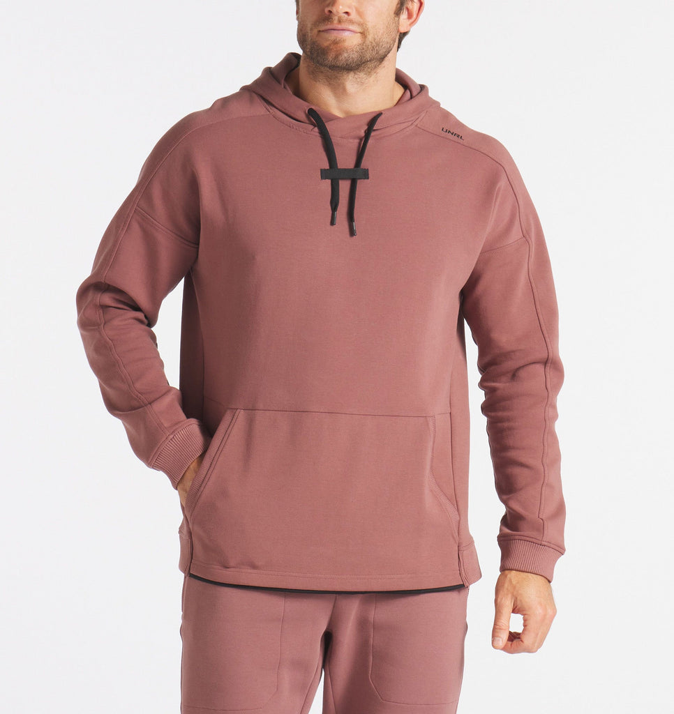 High Street Hoodie - Rosewood