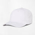 Vented Mid-Pro Snapback - White