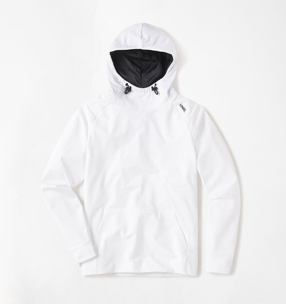 Crossover Hoodie II - White