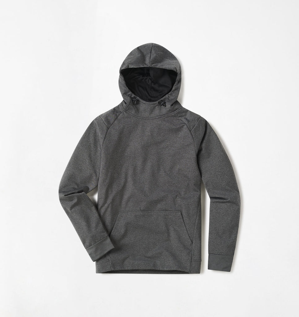 Youth Crossover Hoodie II - Heather Charcoal