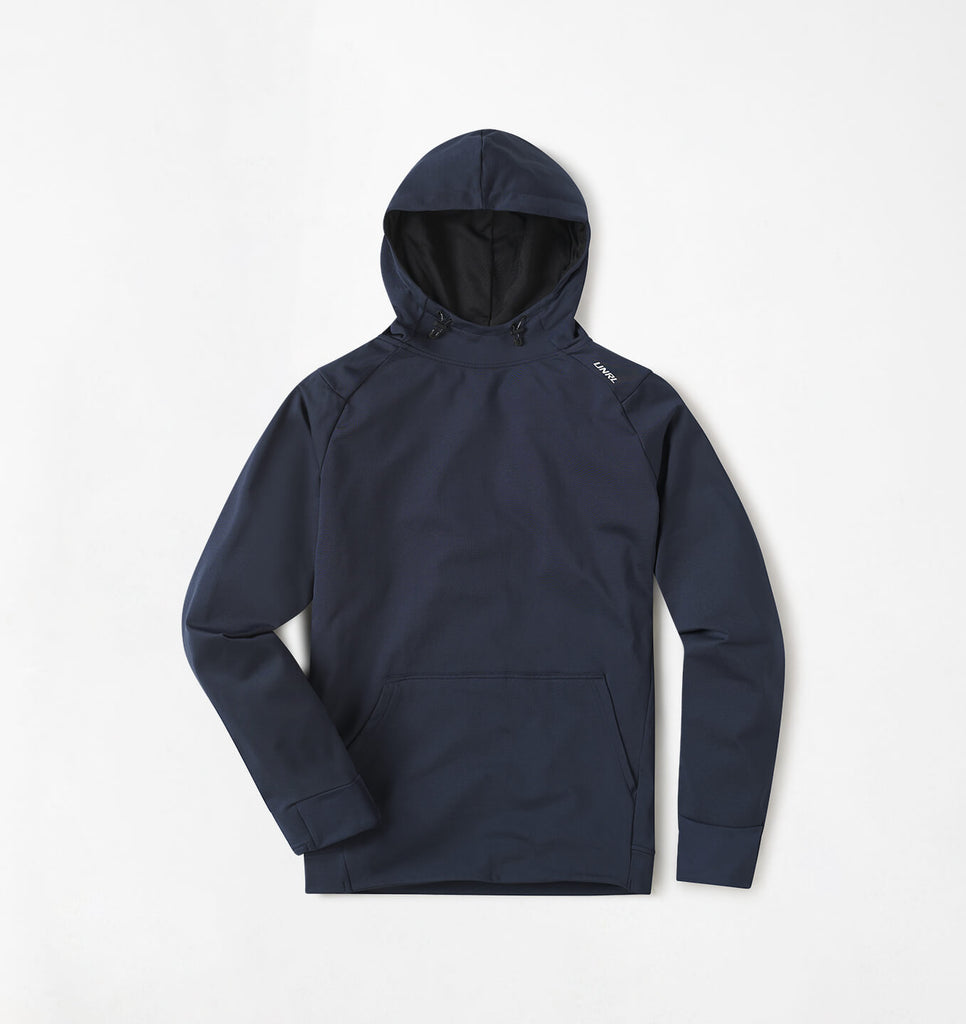 Youth Crossover Hoodie II - Navy