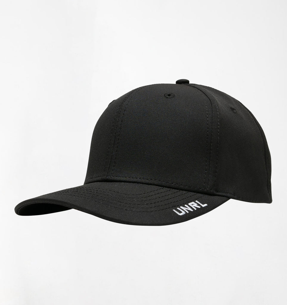 Mid-Pro Fitted - Black
